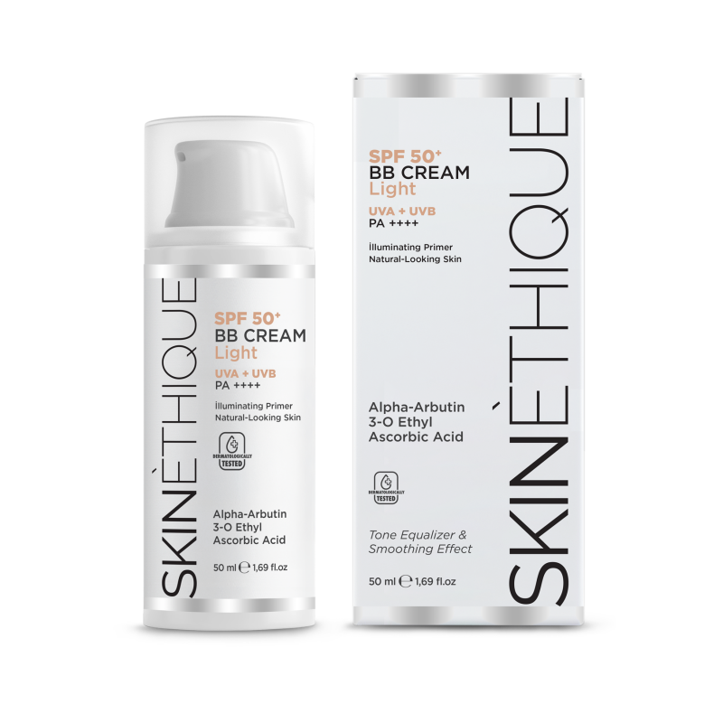 Skinèthique SPF 50+ BB Cream Light 50 Ml