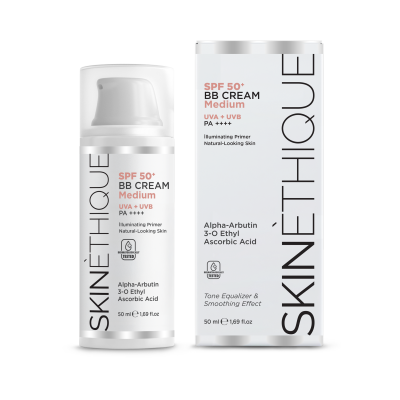 Skinèthique SPF 50+ BB Cream Medium 50 Ml