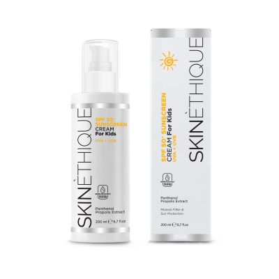 Skinèthique SPF 50 + Children's Sunscreen Cream 200 Ml
