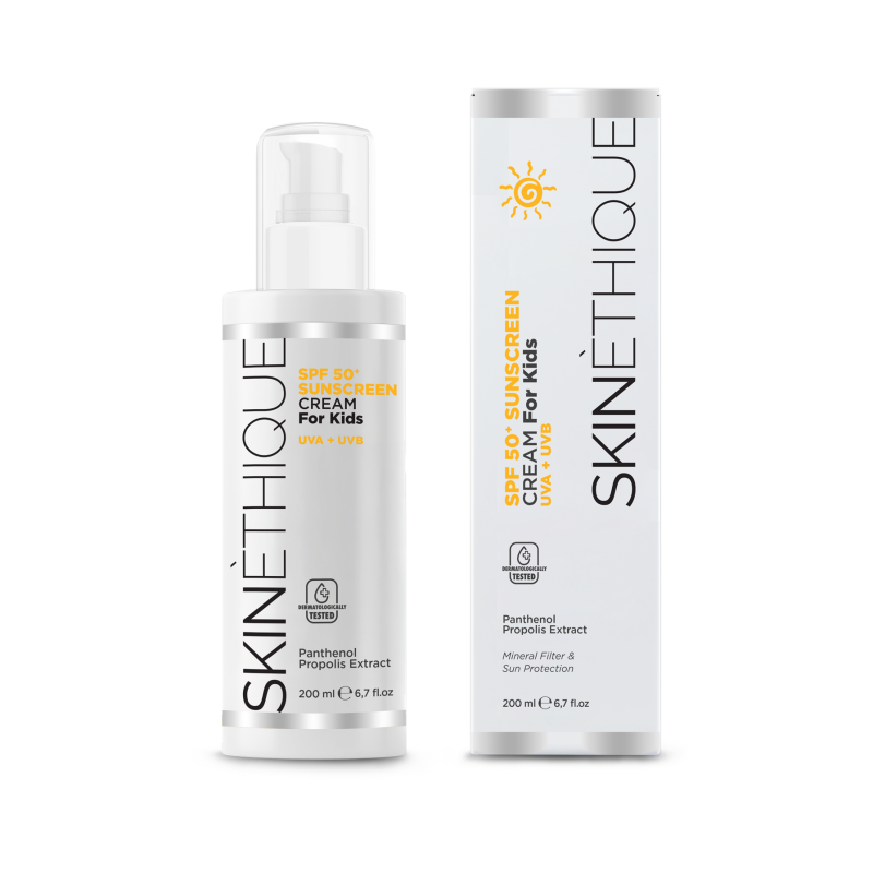 Skinèthique SPF 50 + Children's Sunscreen Cream 200 Ml